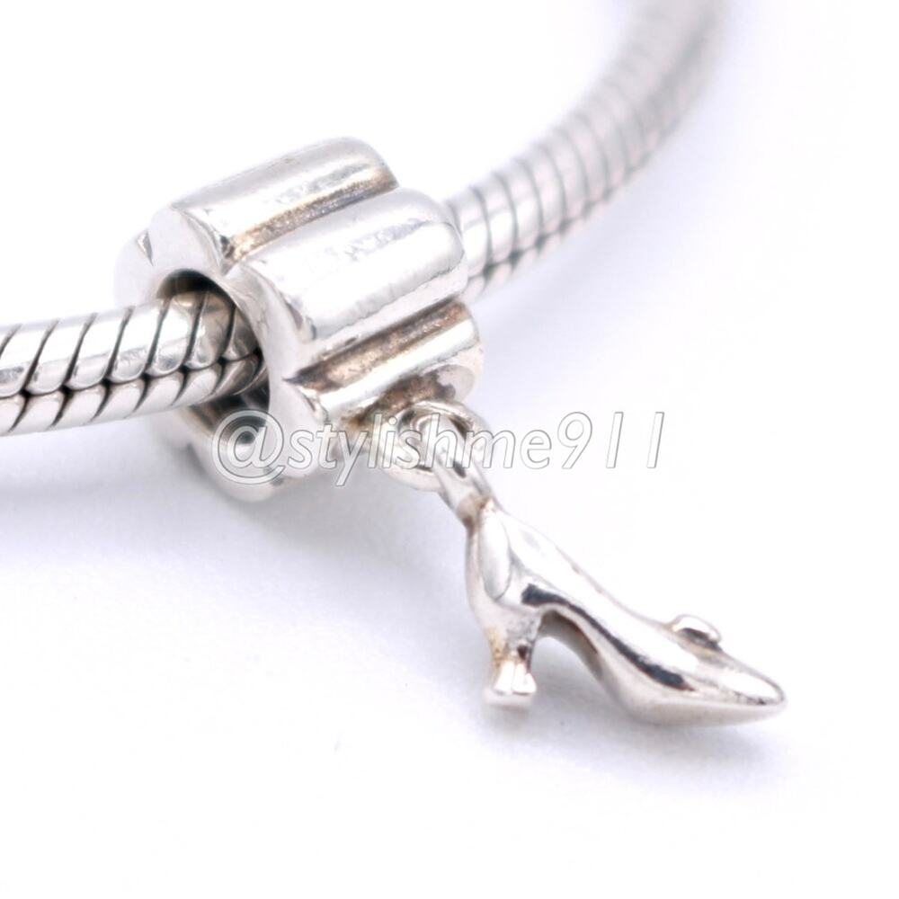 Authentic PANDORA Retired Stiletto Shoe Charm